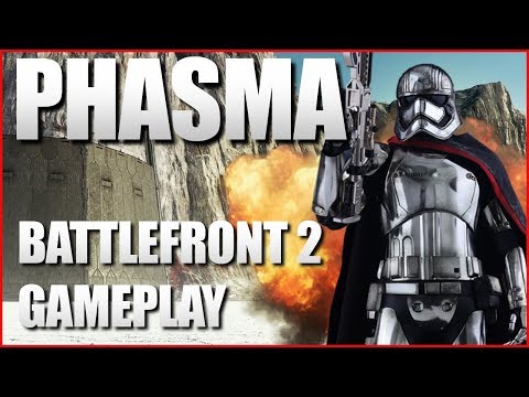 Star Wars Battlefront 2: Phasma and the First Order Assault Crait (No Commentary Gameplay)