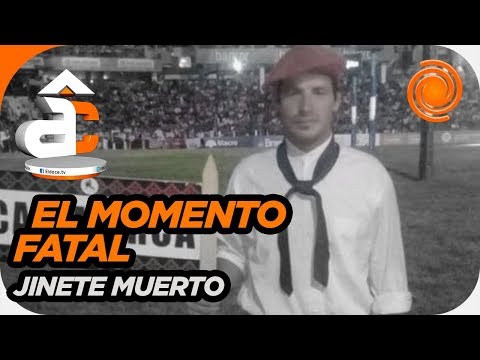 Video: Jesús María: muere jinete aplastado por su caballo