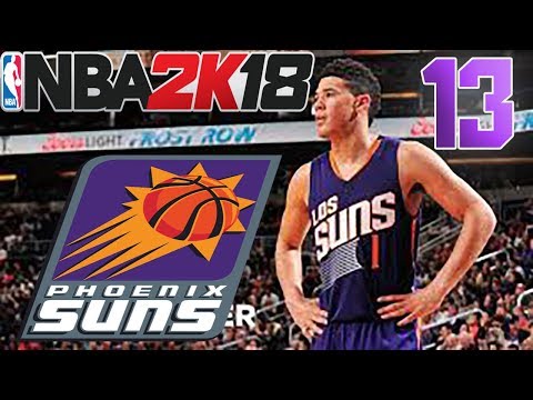 NBA 2K18 MyLEAGUE EP 13 | PHOENIX SUNS | BOGUS FREE-AGENCY