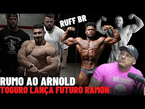 RAMON SINISTRO RUMO AO ARNOLD | FUTURO RAMON, TOGURO LANÇA UM PRODÍGIO