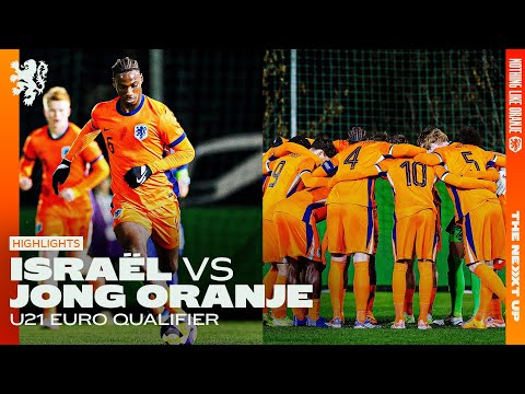 No win in #U21EURO qualifiers. I Highlights Israël - Jong Oranje