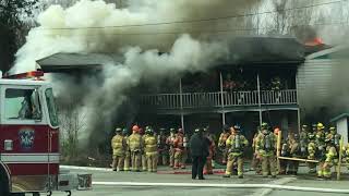 Hillsborough, NC Live Burn Training