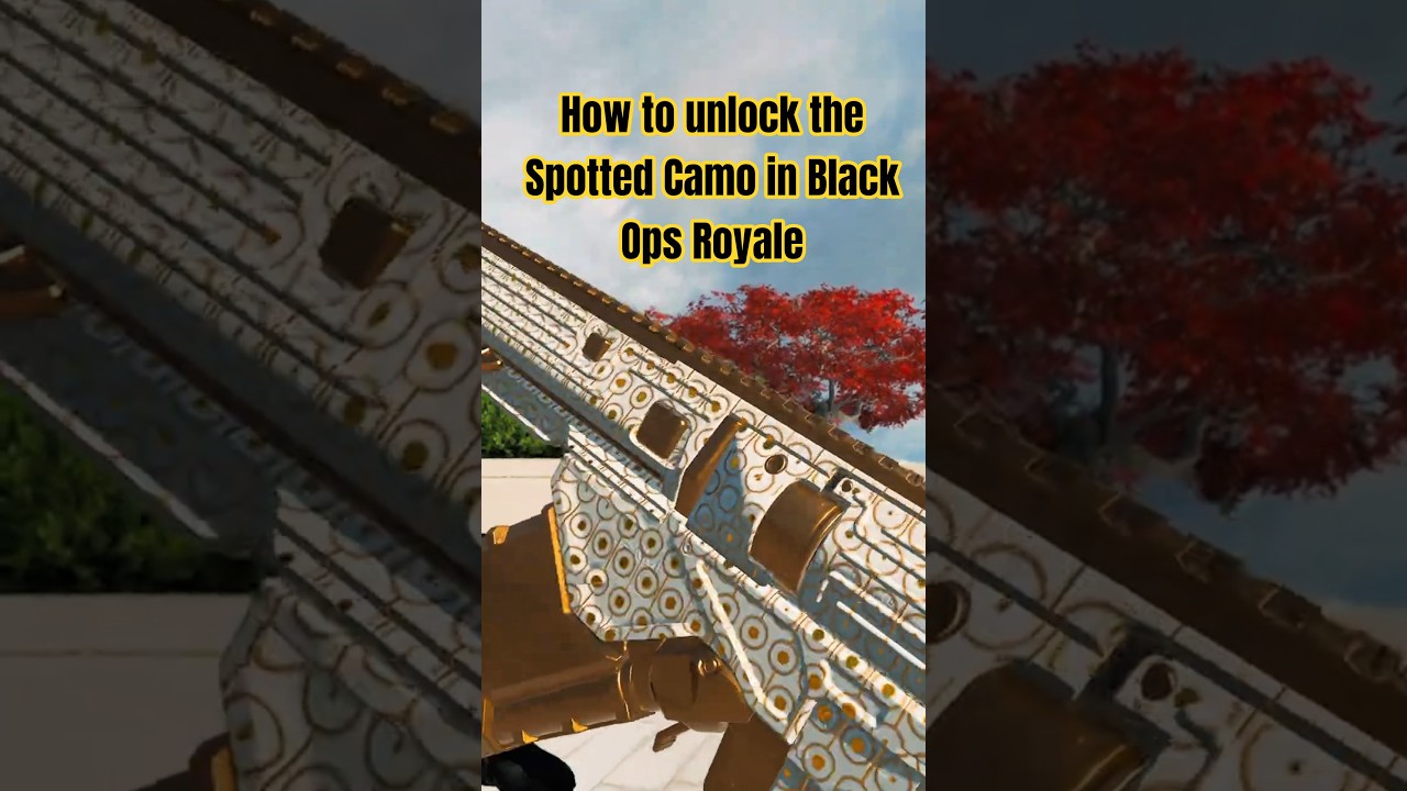 Call of Duty Black Ops Royale Lost Tags Operator Order SECRET camo guide! #callofduty #warzone #cod - YouTube