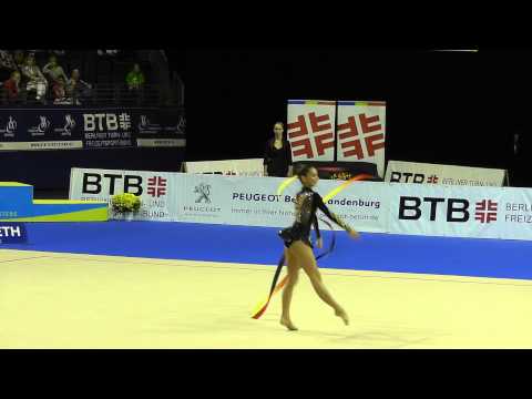 Berlin Masters 2012 Anna Czarniecka, Ribbon