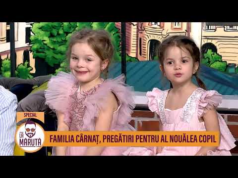 Familia Cârnaț, pregătiri pentru al nouălea copil