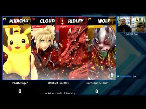 PhatMonger vs Ramsaur & Chief - Tech Central R - Doubles - March 9th, 2019 - Smash Ultimate