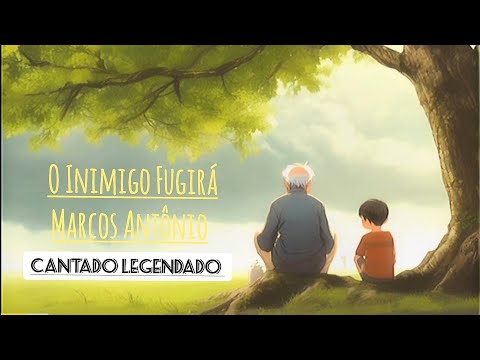 música: Marcos Antônio -  O inimigo fugirá - cantado legendado