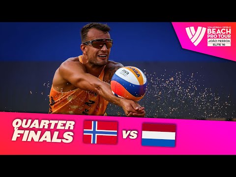 Mol, A./Sørum, C. vs. Boermans/de Groot - Quarter Final Highlights | João Pessoa 2025 #BeachProTour