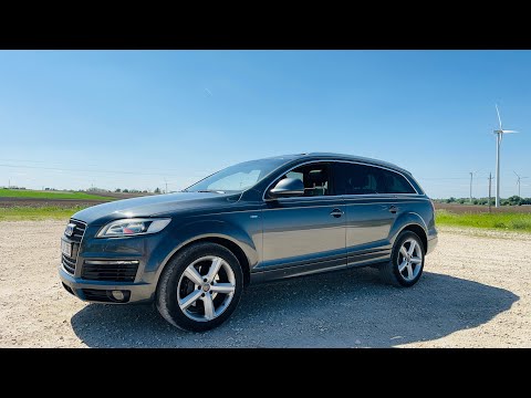 [Car] Audi Q7 3 0 TDI - Négykarikás Időutazás Egy Tankkal!