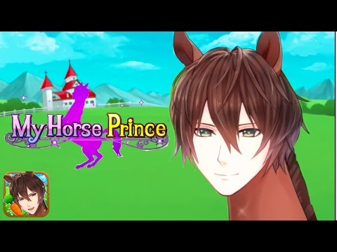 HORSE BOY DATING SIMULATOR?! - My Horse Prince/UmaPri (iOS Gameplay)