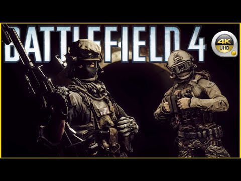 BATTLEFIELD 4 Gameplay Full Campaign Walkthrough [4K 120FPS] Ultra Settings - No Commentary