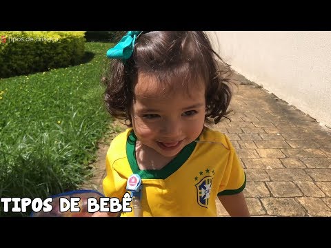 5 TIPOS DE CRIANÇA NO PARQUE DE DIVERSÕES PLAYGROUND BABY NICOLE parte 2