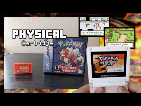 Pokémon Eruption Physical Cartridge Review - Worth It Or Pass?