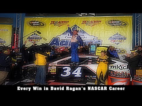 Every NASCAR Win: David Ragan