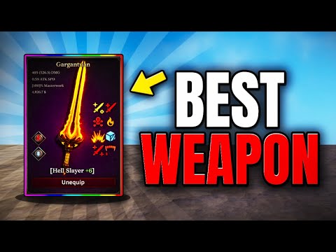 How To Make THE BEST WEAPON In THE ISLAND 3 UPDATE (The Forge)