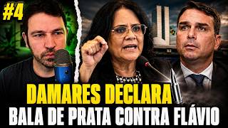 #4 DAMARES DECLARA DIZ QUE TEM BALA DE PRATA CONTRA FLÁVIO