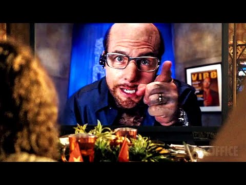 Tom Cruise punches a dude. Remote | Tropic Thunder | CLIP