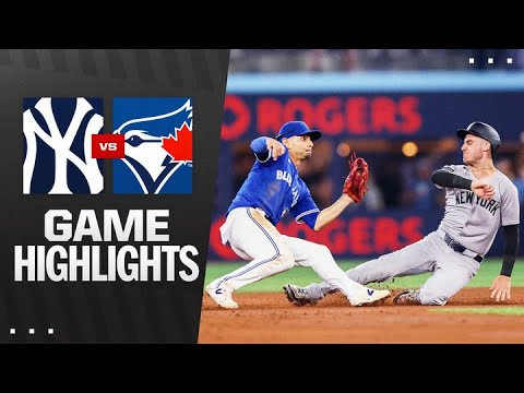 25/07.03(목) #MLB 토론토 11 vs 9 뉴욕양키스 하이라이트