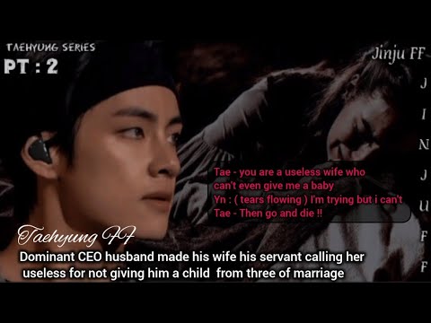 Arrogant CEO husband made his wife his servant calling her With bad name for not giving a child #vff