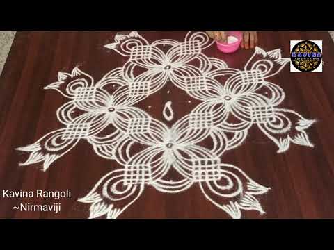 traditional padi kolam with dots|super padi kolams|padi kolam muggulu designs#kavinarangoli #muggulu
