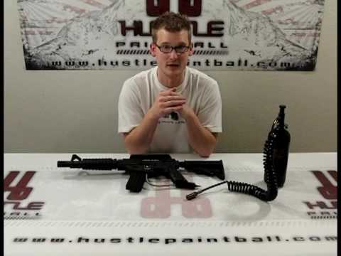 Milsig Pro Connect III Air Release Quick Disconnect Review and Demo by HustlePaintball.com