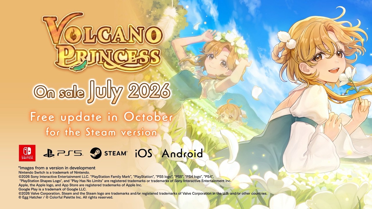 Trailer de Avis des joueurs : Volcano Princess