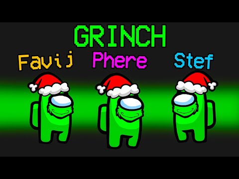 NUOVO RUOLO SEGRETO SU AMONG US! - GRINCH