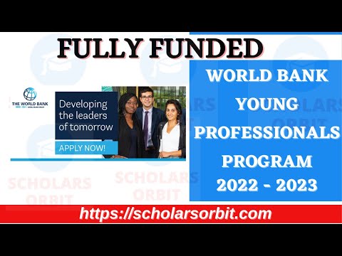 World Bank Young Professionals Program 2022