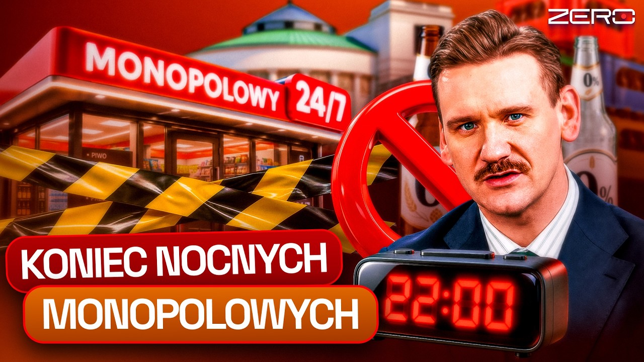 KONIEC PIJACKICH AWANTUR? SEJM ZA NOCNĄ PROHIBICJĄ