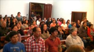 Domingo de Ramos  &quot;Iglesia Santa Teresa de los Andes&quot;