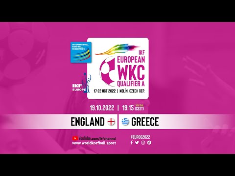 IKF EU WKC Qualifier - A: England - Greece
