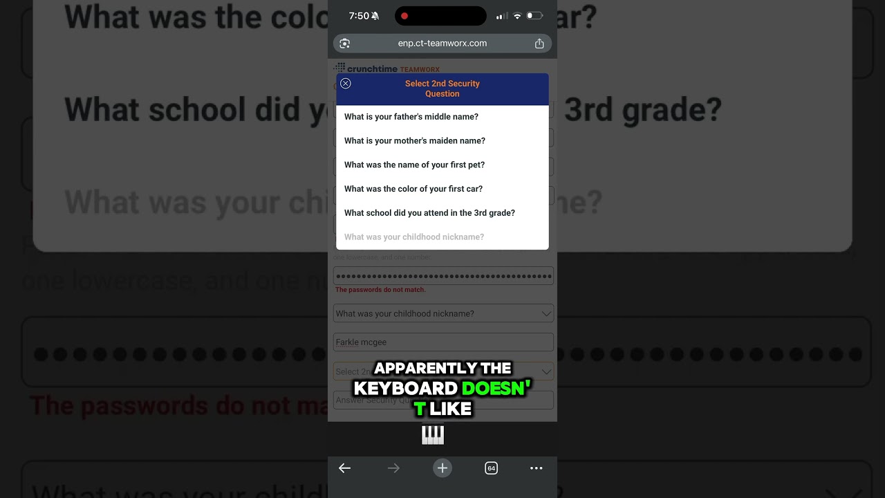 💻☀️ Teamworx Made Simple: Login Guide for New Hires 📝