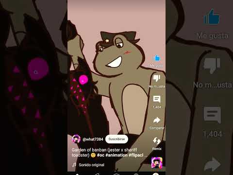 jugando con mi amigo garden of banban 7