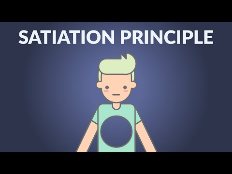 私はどのようにSatiationの原則と私の習慣を変えたか (How I Changed My Habits With The Satiation Principle)