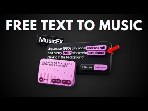 How to Generate CUSTOM Music with MusicFX from Text Description
