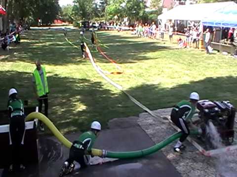 9.kolo ZSHL 1.8.2015 Kyselica - DHZ Zeleneč ženy