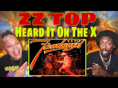 FIRST TIME HEARING ZZ Top - Heard It On The X REACTION