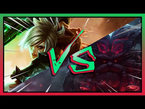 NEVER LOSE the Ornn / Riven Matchup Again!