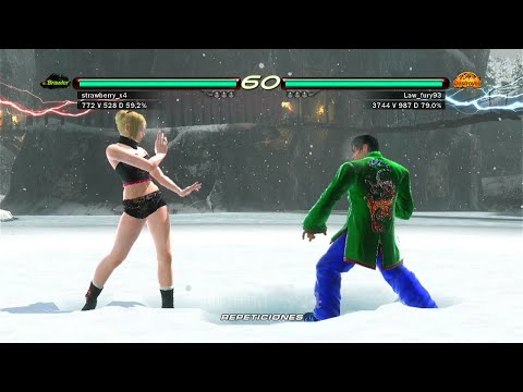 L7 201_7 Lili (strawberry_x4) vs Law (Law_fury93) - Tekken 6 ( Uchiha x24 ) Online 2022-09-18 15-44