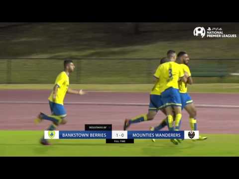 Round 10 - Bankstown Berries vs Mounties Wanderers - PS4 NPL 2 NSW Men's