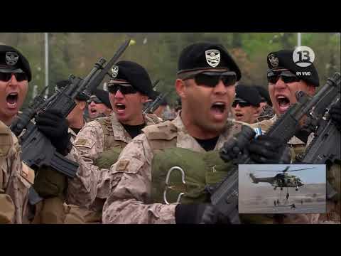 Brigada de Operaciones Especiales Lautaro - Parada Militar 2017 Chile