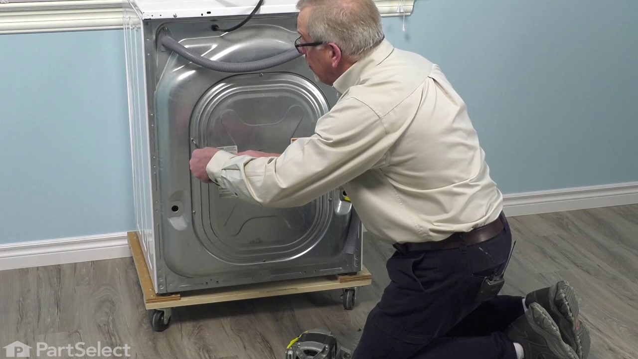 Replacing your Frigidaire Washer Drive Motor