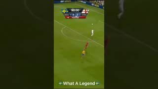 Zlatan Ibrahimovic Bicycle Kick 🦁😈#football #legend #zlatan #sweden
