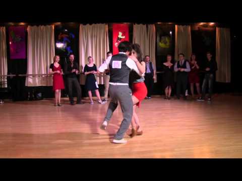 Stas Maximenko & Maria Malenkova — Blues Strictly Finals at Tantsklass Cup 2016