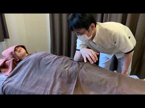 腰痛、股関節の施術