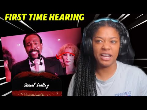 Marvin Was Naughty !!! Marvin Gaye - Sexual Healing First Time Hearing !!!