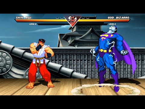 SHIN RYU vs GOD BIZARRO - Highest Level Amazing Fight!