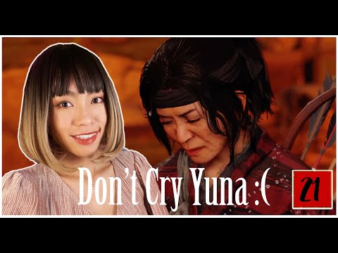 Don't cry Yuna:( |Ghost of Tsushima Pt.20| Hard Difficulty |PS5