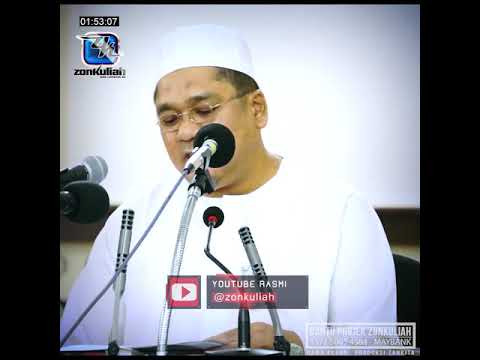 [Tazkirah]BEBERAPA TANDA DEKATNYA KIAMAT - USTAZ SHAMSURI HJ AHMAD