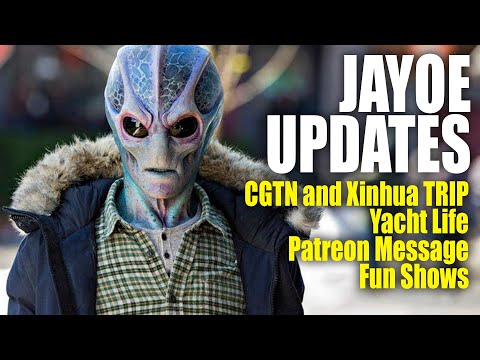 JaYoe Update | Upcoming CGTN XinhuaTrips
